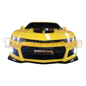 Chevrolet Camaro 2010-2015 5th Gen Upgrade to 6th ZL1 Style Front Bumper Conversion Body Kit – Free Shipping