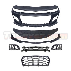 Chevrolet Camaro 2010-2015 5th Gen Upgrade to 6th ZL1 Style Front Bumper Conversion Body Kit – Free Shipping