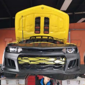 Chevrolet Camaro 2010-2015 5th Gen Upgrade to 6th ZL1 Style Front Bumper Conversion Body Kit – Free Shipping