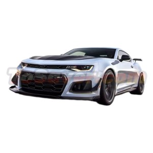 Chevrolet Camaro 2010-2015 5th Gen Upgrade to 6th 1LE Style Front Bumper Conversion Body Kit – Free Shipping