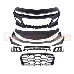 Chevrolet Camaro 2010-2015 5th Gen Upgrade to 6th 1LE Style Front Bumper Conversion Body Kit – Free Shipping