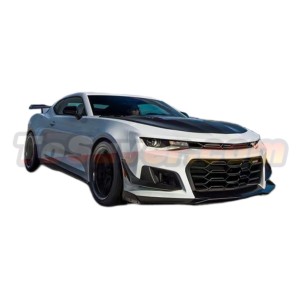 Chevrolet Camaro 2010-2015 5th Gen Upgrade to 6th 1LE Style Front Bumper Conversion Body Kit – Free Shipping