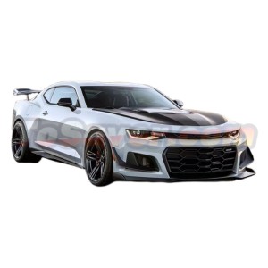 Chevrolet Camaro 2010-2015 5th Gen Upgrade to 6th 1LE Style Front Bumper Conversion Body Kit – Free Shipping