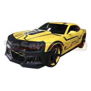 Chevrolet Camaro 2014-2015 Old-to-New ZL1 Style Front & Rear Bumper Conversion Kit – Free Shipping