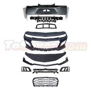 Chevrolet Camaro 2014-2015 Old-to-New ZL1 Style Front & Rear Bumper Conversion Kit – Free Shipping