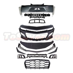 Chevrolet Camaro 2014-2015 Old-to-New 1L1 ZL1 Style Front & Rear Bumper Conversion Kit – Free Shipping