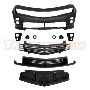 Chevrolet Camaro 2010-2013 ZL1 Style Front Bumper Body Kit – Free Shipping