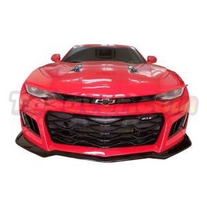 Chevrolet Camaro 2016-2018 ZL1 Style Front Bumper with Front Lip Body Kit – Free Shipping