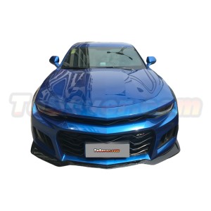 Chevrolet Camaro 2016-2018 ZL1 Style Front Bumper with Front Lip Body Kit – Free Shipping