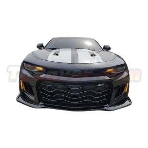 Chevrolet Camaro 2016-2018 ZL1 Style Front Bumper with Front Lip Body Kit – Free Shipping