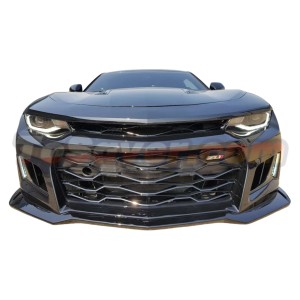 Chevrolet Camaro 2016-2018 ZL1 Style Front Bumper with Front Lip Body Kit – Free Shipping