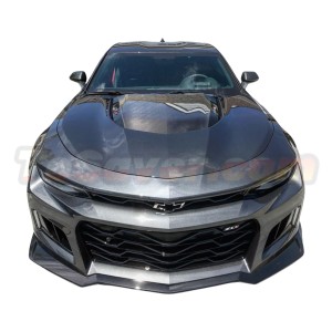 Chevrolet Camaro 2016-2018 ZL1 Style Front Bumper with Front Lip Body Kit – Free Shipping