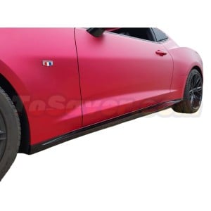 Chevrolet Camaro 2016-2023 ZL1 Style Side Skirts Upgrade Kit – Free Shipping