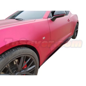 Chevrolet Camaro 2016-2023 ZL1 Style Side Skirts Upgrade Kit – Free Shipping