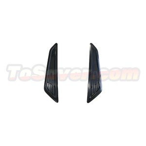 Chevrolet Camaro 2016-2018 SS Style Hood Vents – Black ABS Material Upgrade – Free Shipping