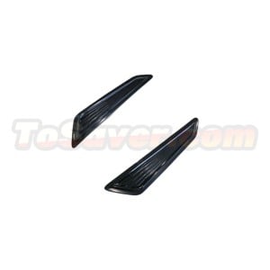 Chevrolet Camaro 2016-2018 SS Style Hood Vents – Black ABS Material Upgrade – Free Shipping