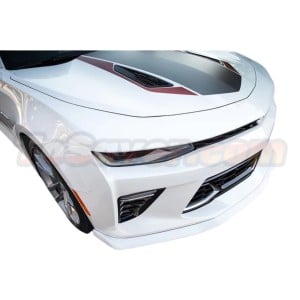 Chevrolet Camaro 2016-2018 SS Style Hood Vents – Black ABS Material Upgrade – Free Shipping