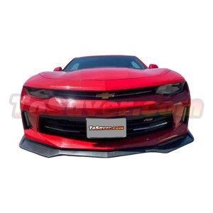 Chevrolet Camaro 2016-2018 ZL1 Style Front Lip – Perfect Fit for Standard Front Bumpers – Free Shipping