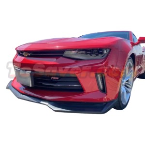 Chevrolet Camaro 2016-2018 ZL1 Style Front Lip – Perfect Fit for Standard Front Bumpers – Free Shipping