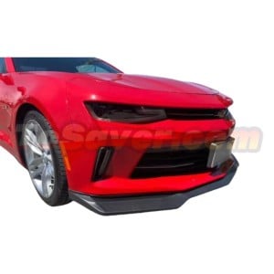 Chevrolet Camaro 2016-2018 ZL1 Style Front Lip – Perfect Fit for Standard Front Bumpers – Free Shipping