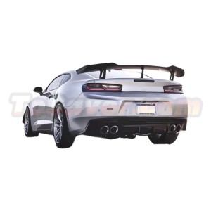 Chevrolet Camaro 2016-2023 ZL1 RS Style Rear Diffuser – Single/Dual Outlet Options – Free Shipping