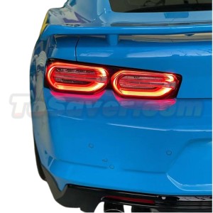 Chevrolet Camaro 2019-2023 2019 Style Smoke Black LED Tail Lamps – Plug-and-Play Upgrade – Free Shipping