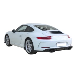 Porsche 911 2017-2019 991.2 GT3 Style Rear Bumper Kit with Glass Fibre or Dry Carbon Fiber Diffuser – Free Shipping