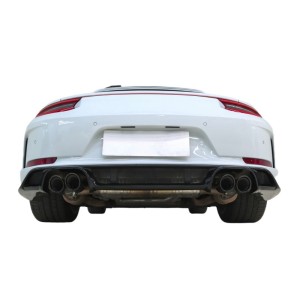 Porsche 911 2017-2019 991.2 GT3 Style Rear Bumper Kit with Glass Fibre or Dry Carbon Fiber Diffuser – Free Shipping