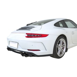 Porsche 911 2017-2019 991.2 GT3 Style Rear Bumper Kit with Glass Fibre or Dry Carbon Fiber Diffuser – Free Shipping