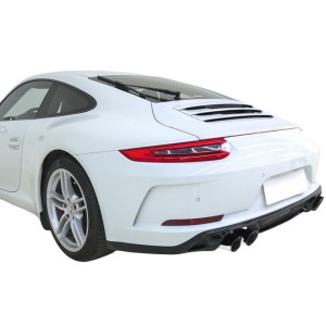 Porsche 911 2017-2019 991.2 GT3 Style Rear Bumper Kit with Glass Fibre or Dry Carbon Fiber Diffuser – Free Shipping