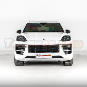 Porsche Cayenne 2018-2023 9Y0.1 to 2024 9Y0.2 Turbo Style Full Exterior Upgrade Conversion Body Kit - Free Shipping