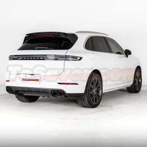 Porsche Cayenne 2018-2023 9Y0.1 to 2024 9Y0.2 Turbo Style Full Exterior Upgrade Conversion Body Kit - Free Shipping