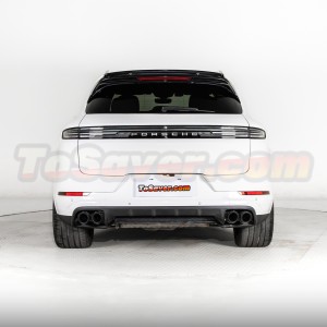 Porsche Cayenne 2018-2023 9Y0.1 to 2024 9Y0.2 Turbo Style Full Exterior Upgrade Conversion Body Kit - Free Shipping