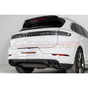 Porsche Cayenne 2018-2023 9Y0.1 to 2024 9Y0.2 Turbo Style Full Exterior Upgrade Conversion Body Kit - Free Shipping