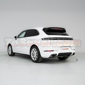 Porsche Cayenne 2024+ 9Y0.2 Turbo Style Electric Raising Roof Spoiler – Stylish Upgrade - Free Shipping