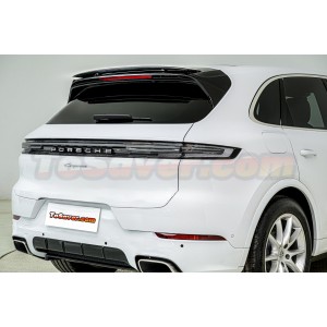 Porsche Cayenne 2024+ 9Y0.2 Turbo Style Electric Raising Roof Spoiler – Stylish Upgrade - Free Shipping