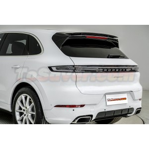 Porsche Cayenne 2024+ 9Y0.2 Turbo Style Electric Raising Roof Spoiler – Stylish Upgrade - Free Shipping