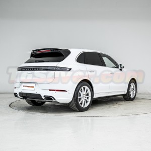 Porsche Cayenne 2024+ 9Y0.2 Turbo Style Electric Raising Roof Spoiler – Stylish Upgrade - Free Shipping