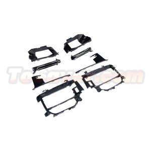 Porsche Cayenne/Coupe 2024+ 9Y0.2 GTS/SportDesign Style Dual LED DRL Kit Upgrade - Free Shipping