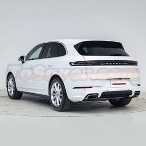 Porsche Cayenne/Coupe 2024+ 9Y0.2 GTS/SportDesign Style Rear Diffuser + Color-Matched Wheel Arches + Turbo Style Door Panels Kit