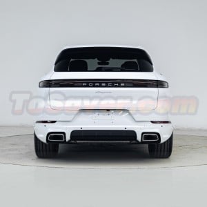 Porsche Cayenne/Coupe 2024+ 9Y0.2 GTS/SportDesign Style Rear Diffuser + Color-Matched Wheel Arches + Turbo Style Door Panels Kit