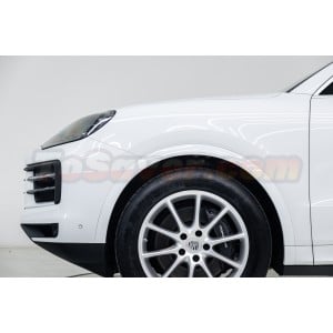 Porsche Cayenne/Coupe 2024+ 9Y0.2 GTS/SportDesign Style Rear Diffuser + Color-Matched Wheel Arches + Turbo Style Door Panels Kit