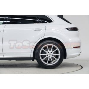 Porsche Cayenne/Coupe 2024+ 9Y0.2 GTS/SportDesign Style Rear Diffuser + Color-Matched Wheel Arches + Turbo Style Door Panels Kit