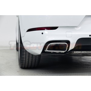 Porsche Cayenne/Coupe 2024+ 9Y0.2 GTS/SportDesign Style Rear Diffuser + Color-Matched Wheel Arches + Turbo Style Door Panels Kit