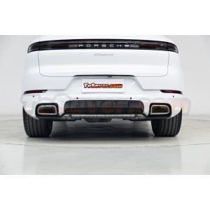 Porsche Cayenne/Coupe 2024+ 9Y0.2 GTS/SportDesign Style Rear Diffuser + Color-Matched Wheel Arches + Turbo Style Door Panels Kit