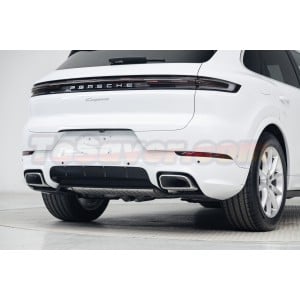 Porsche Cayenne/Coupe 2024+ 9Y0.2 GTS/SportDesign Style Rear Diffuser + Color-Matched Wheel Arches + Turbo Style Door Panels Kit