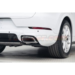 Porsche Cayenne/Coupe 2024+ 9Y0.2 GTS/SportDesign Style Rear Diffuser + Color-Matched Wheel Arches + Turbo Style Door Panels Kit