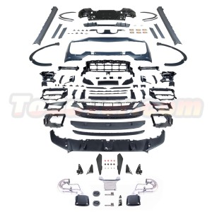 Turbo GT Body Kit for Porsche Cayenne/Coupe 2024+ 9Y0.2 - Free Shipping Included