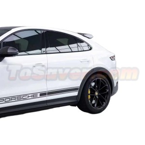 Turbo GT Body Kit for Porsche Cayenne/Coupe 2024+ 9Y0.2 - Free Shipping Included