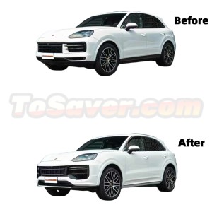 2024+ Porsche Cayenne/Coupe Turbo GT Body Kit - Free Shipping